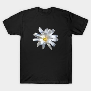 beautiful white flower T-Shirt